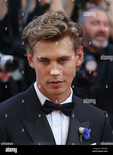 Cannes France 25th May 2022 Austin Butler Arriving On The Red