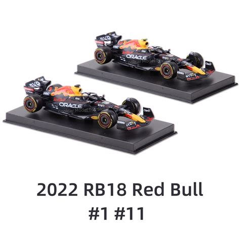 Bburago 143 2022 Rb18 1 11 Red Bull F1 Formula Car Static Die Cast