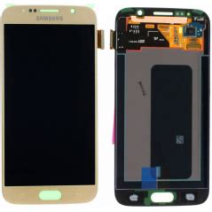 Display LCD Touch Screen Originale Galaxy S6 SM G920 Oro