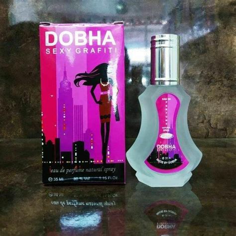 Jual Sexy Grafiti Parfum Spray Dobha Ml Edp Eau De Perfume Shopee