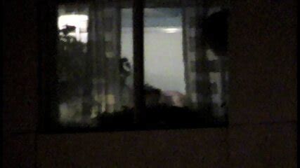 Nice Tits At Apartment Window
