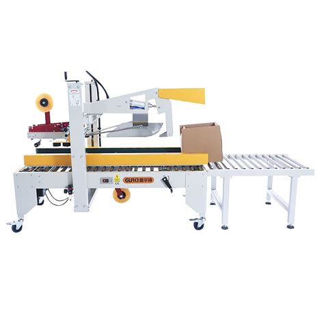 Semi Auto Flaps Folding Carton Sealer Gpc D