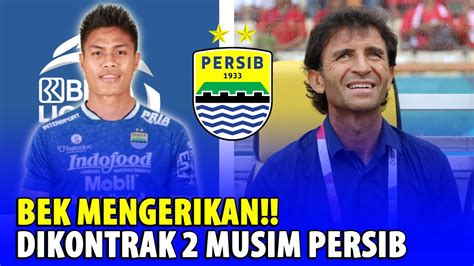 Berita Persib Terbaru Hari Ini Kontrak Musim Resmi Fachruddin