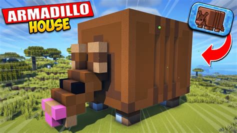 Minecraft Armadillo House Tutorial 🏡 Mob Vote 2023 Youtube