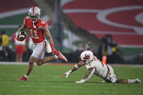 Ohio State Wr Jaxon Smith Njigba Misses Peach Bowl And Submits For Nfl