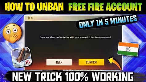 How To Unban Free Fire Suspended Account Suspended Account Ko Recover