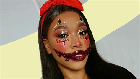 Halloween Clownmakeup 2024 Izabel Christalle