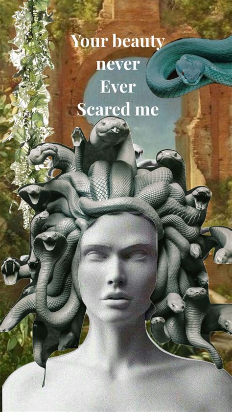 Medusa is one of the best Greek myths #collage #medusa #greekmythology #medusa in 2022 | Greek ...