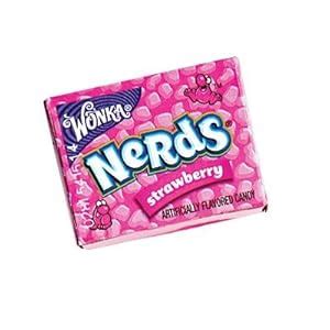 Amazon.com : Wonka Nerds Candy 60 Mini Boxes Pink : Hard Candy ...