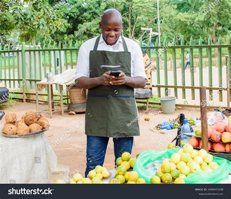 Fruit Vegetable Stall Africa Photos, Images & Pictures | Shutterstock