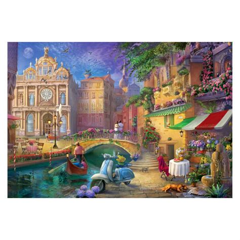 Par A Puzzle Romantik Venedik