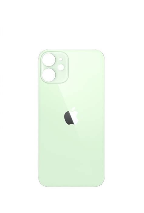 Inlocuire Capac Sticla Spate IPhone 12 Mini Green A2399 A2176 A2398