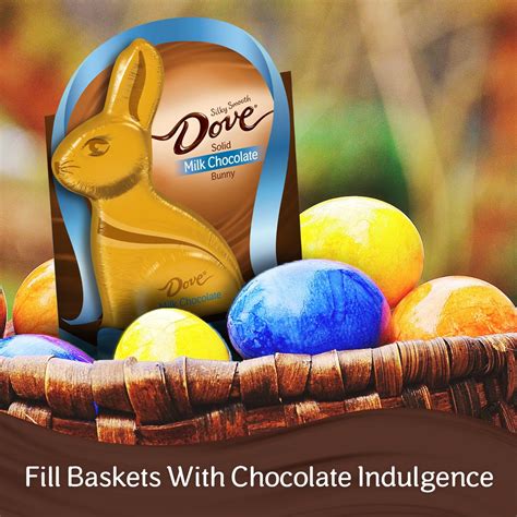 Dove Milk Chocolate Easter Bunny 45 Oz Shipt