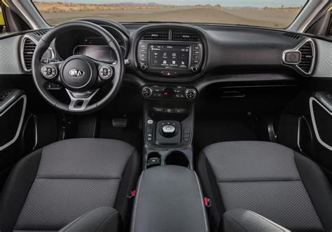 Foto Kia Soul EV Interni Patentati