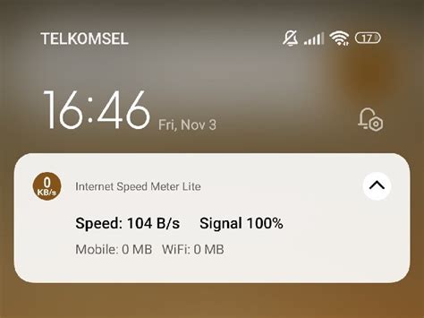 Cara Menampilkan Kecepatan Internet Di Hp Xiaomi Untuk Pantau Jaringan
