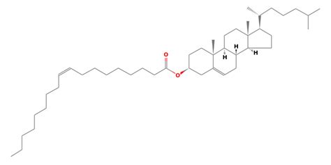 Cholest 5 En 3 Ol 3β 9 Octadecenoate Z