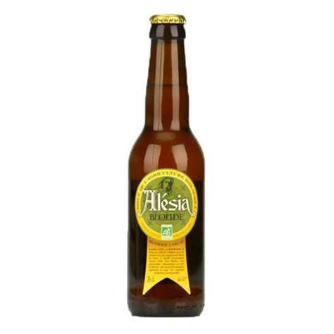 ALESIA BLONDE BIO SANS GLUTEN 0 33L CERTIFIE FR BIO 01