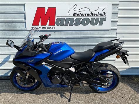 Verleihmotorrad Suzuki GSX S1000GT vom Händler Mansour Motorradtechnik