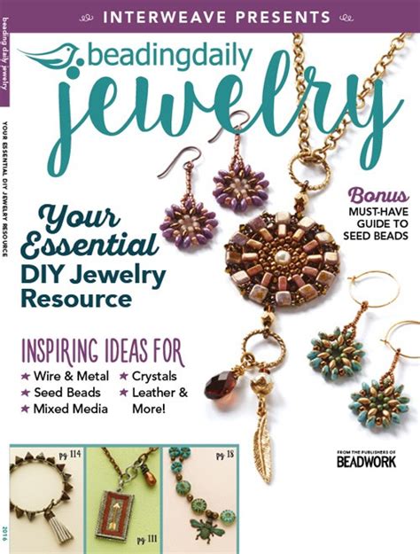 Beading Daily Jewelry Magazine Inspires Nunn Design