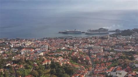 Madeira Volta A Ser Eleita Melhor Destino De Cruzeiros Da Europa SIC