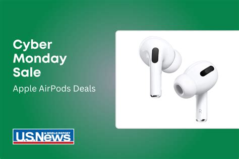 Best Cyber Monday Apple Airpods Deals 2022 U S News