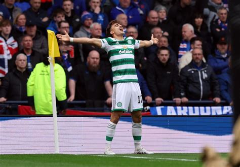 Celtic Rangers Jota Heads Celtic Towards A Treble