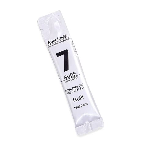 Sache Gel Real Love Nude Atacad O Dos Esmaltes