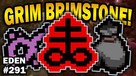 Grimmest Brimstone The Binding Of Isaac Repentance 291 Youtube