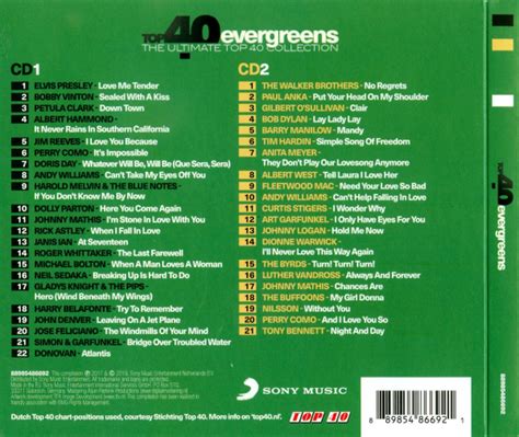 Top 40 The Ultimate Top 40 Collection Samplerinfosde