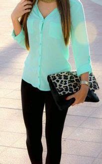 Mint Green Shirt Outfit Ideas for Women – kadininmodasi.org