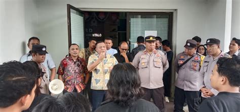 DPRD Kabupaten Gorontalo Sahuti Aspirasi Jalan Rusak Di Mootilango