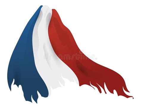 Torn French Flag Stock Illustrations 102 Torn French Flag Stock