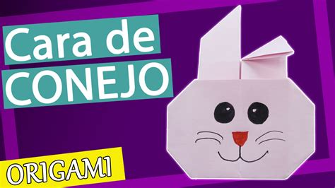 C Mo Hacer Un Conejo De Origami F Cil Para Ni Os Manualidades Play