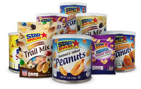 Star Snack Our Brands