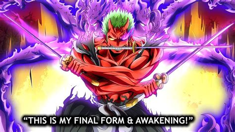 Zoro S New Powers Final Ashura Transformation Revealed One Piece