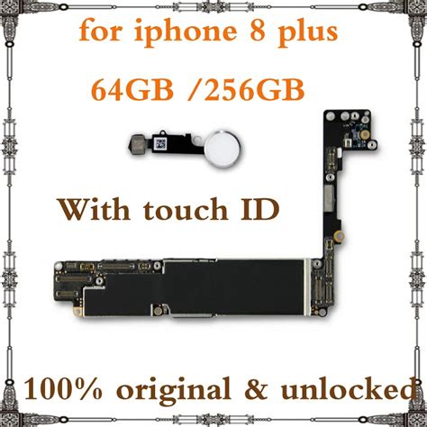 Placa L Gica Ios Original De Gb Y Gb Para Iphone Plus Con Sin