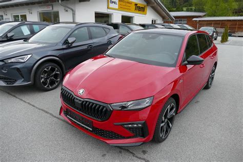 Skoda Scala Monte Carlo Facelift 1 5 TSI DSG 150 PS Navi Amundsen