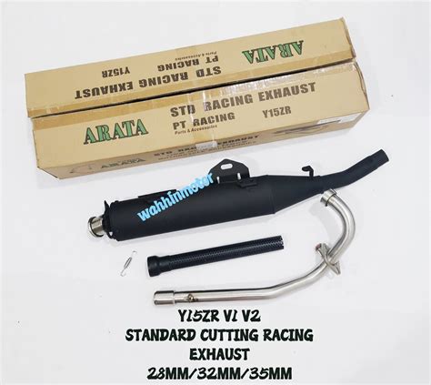 ARATA YAMAHA Y15ZR V1 V2 Y SUKU Y15 STANDARD CUTTING RACING EXHAUST