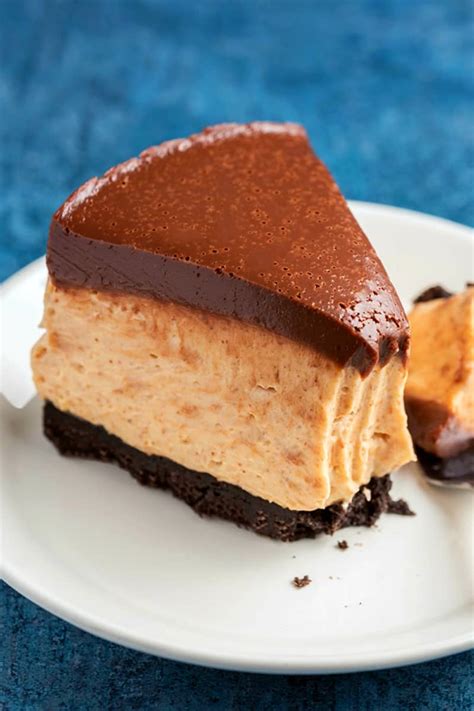 No Bake Peanut Butter Cheesecake Keto The Big Man S World