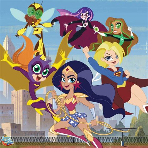 DC Super Hero Girls: Super Shorts (Series) - Comic Vine