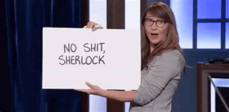 sherlock  shit gif sherlock  shit placard discover share gifs