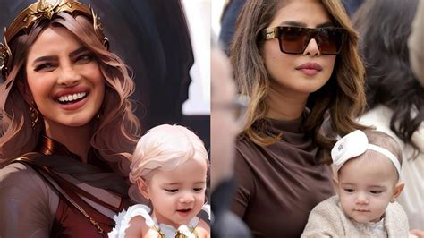 Ai Imagines Priyanka Chopra And Daughter Malti As Beautiful Queen And