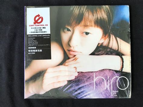 HIRO NAKED AND TRUE Hobbies Toys Music Media CDs DVDs On