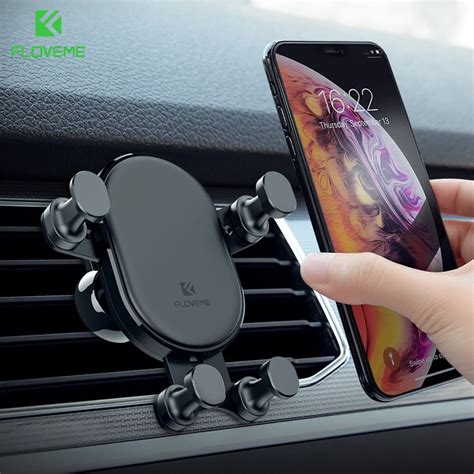 Floveme Car Phone Holder Air Vent Mount Telephone Car Holder For Iphone