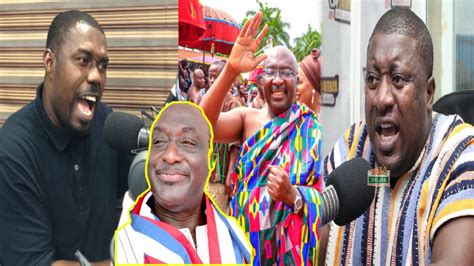 U Re Arrogant A C Rs To Our Party Angry Npp Man Blasts Nana B On