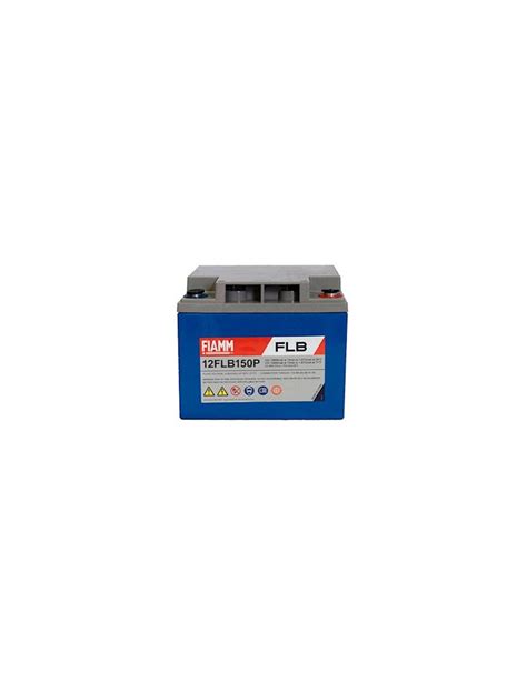 Batterie FIAMM 12FLB150P 12V 40Ah Plomb étanche AGM