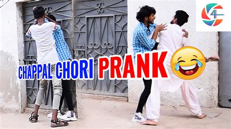 Chappal Chor Prank Gone Wrong Watch Strangers Reactions Prank