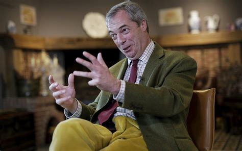 Nigel Farage Migrants Could Pose Sex Attack Threat To Britain