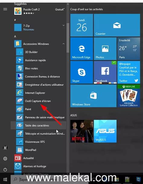 L'outil de capture d'écran de Windows 10, 7 et 8 : le tutoriel ...