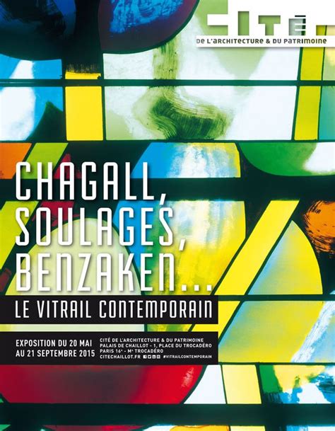 Gagnez Des Places Pour Lexpo Le Vitrail Contemporain La Cit De